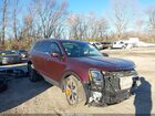2022 Kia Telluride S Burgundy vin: 5XYP6DHC9NG200699