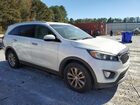 2016 Kia Sorento Lx White vin: 5XYPG4A39GG047798