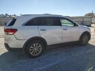 2016 Kia Sorento Lx White vin: 5XYPG4A39GG047798