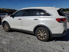 2016 Kia Sorento Lx White vin: 5XYPG4A39GG047798