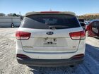2016 Kia Sorento Lx White vin: 5XYPG4A39GG047798