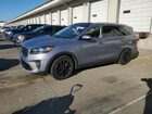 2020 Kia Sorento Ex Gray vin: 5XYPH4A54LG696076