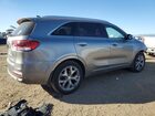 2016 Kia Sorento Sx Серебряный vin: 5XYPKDA15GG059377