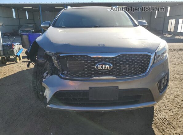 5XYPKDA15GG059377 2016 KIA SORENTO Серебряный Вид спереди