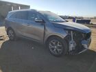 2016 Kia Sorento Sx Серебряный vin: 5XYPKDA15GG059377