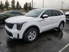 2024 Kia Sorento Lx White vin: 5XYRG4JC6RG307053