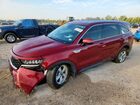 2022 Kia Sorento Lx Red vin: 5XYRG4LC0NG083205