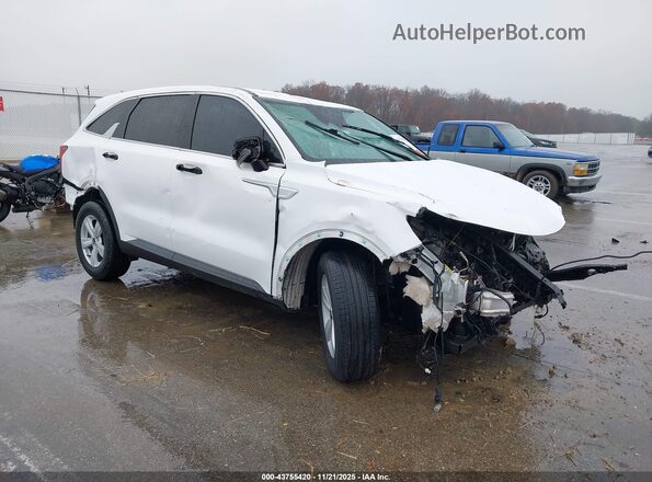 5XYRG4LC3NG154736 2022 KIA SORENTO White წინა მარჯვენა
