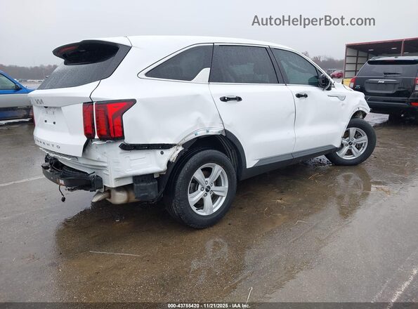5XYRG4LC3NG154736 2022 KIA SORENTO White უკანა მარჯვენა