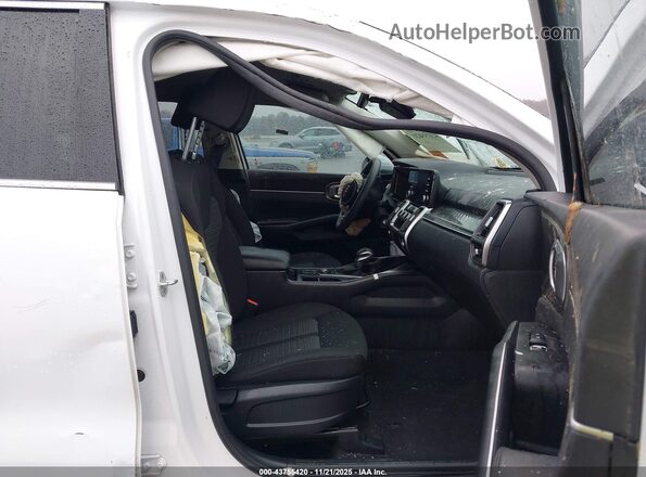 5XYRG4LC3NG154736 2022 KIA SORENTO White წინა სალონის ხედი