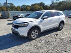 2022 Kia Sorento Lx White vin: 5XYRG4LC6NG088635
