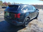 2022 Kia Sorento Lx Черный vin: 5XYRG4LC7NG143481