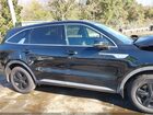 2022 Kia Sorento Lx Черный vin: 5XYRG4LC7NG143481