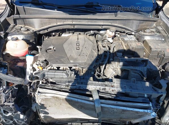 5XYRG4LC7NG143481 2022 KIA SORENTO Черный Вид сзади
