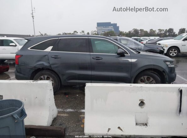 5XYRG4LC7PG202273 2023 KIA SORENTO Серый Вид задней части салона