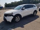 2022 Kia Sorento Lx White vin: 5XYRG4LC8NG131646