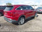 2021 Kia Sorento Lx Красный vin: 5XYRG4LC9MG001616