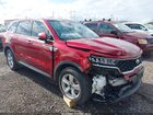 2021 Kia Sorento Lx Красный vin: 5XYRG4LC9MG001616