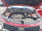 2021 Kia Sorento Lx Красный vin: 5XYRG4LC9MG001616
