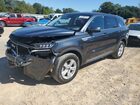 2022 Kia Sorento Lx Gray vin: 5XYRGDLC2NG124157