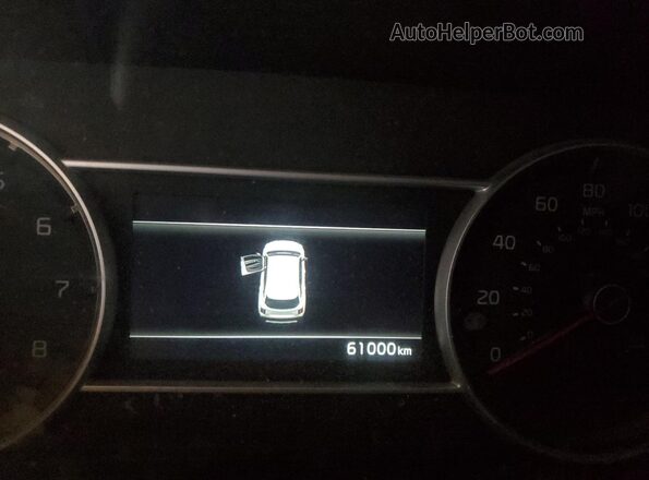 5XYRGDLC5NG094345 2022 KIA SORENTO Черный Вид щитка приборов