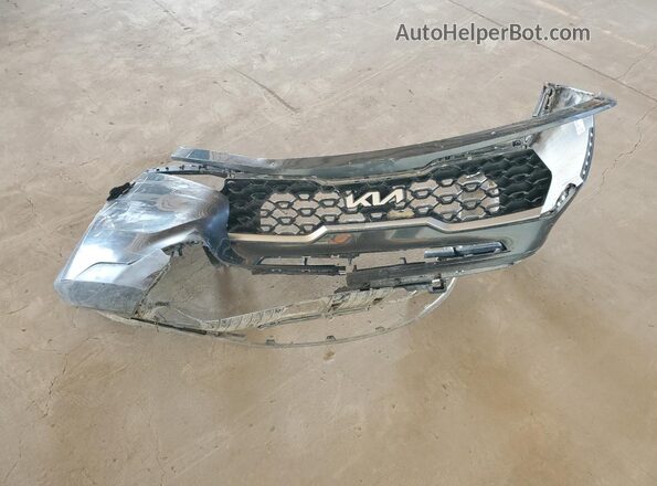 5XYRGDLC5NG094345 2022 KIA SORENTO Черный Вид наклейки с VIN-кодом