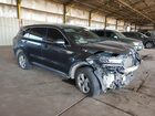 2022 Kia Sorento Lx Черный vin: 5XYRGDLC5NG094345