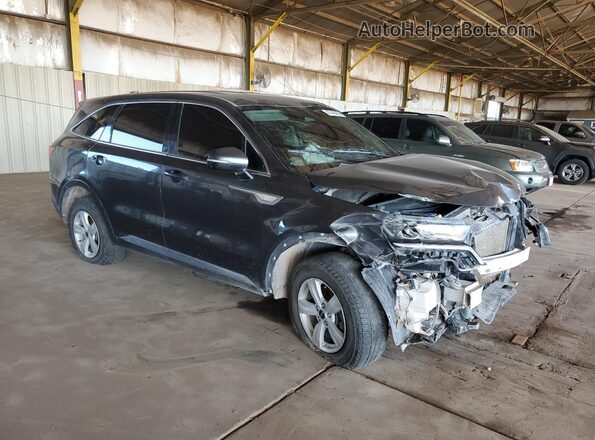 5XYRGDLC5NG094345 2022 KIA SORENTO Черный Передняя правая четверть