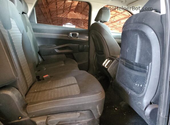 5XYRGDLC5NG094345 2022 KIA SORENTO Черный Вид задней части салона