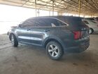 2022 Kia Sorento Lx Черный vin: 5XYRGDLC5NG094345