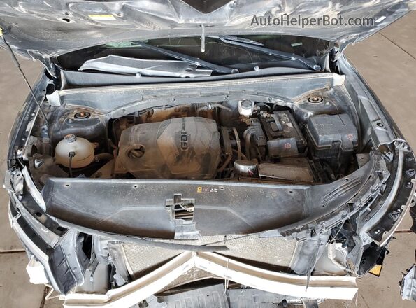 5XYRGDLC5NG094345 2022 KIA SORENTO Черный Вид подкапотного пространства