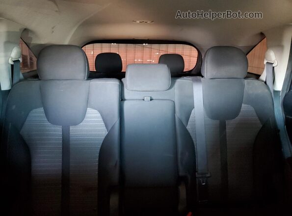 5XYRGDLC5NG094345 2022 KIA SORENTO Черный Вид задних сидений