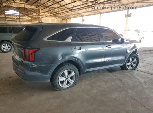 5XYRGDLC5NG094345 2022 KIA SORENTO Черный Задняя правая четверть
