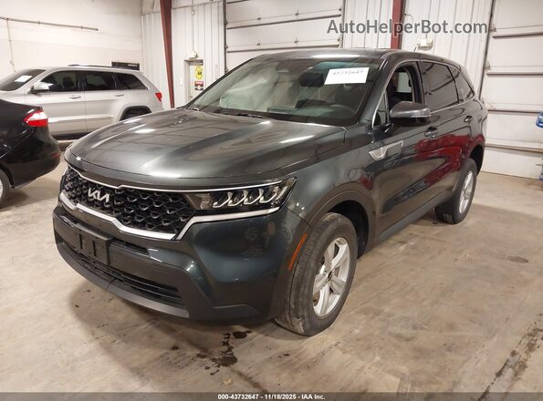 5XYRGDLC6PG212003 2023 KIA SORENTO Серый Передняя левая четверть