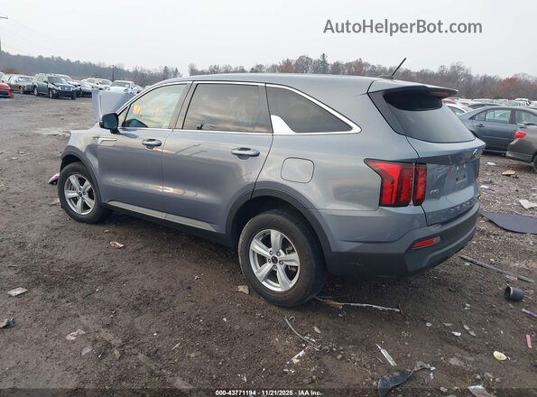 5XYRGDLC7MG069820 2021 KIA SORENTO Синий Задняя левая четверть