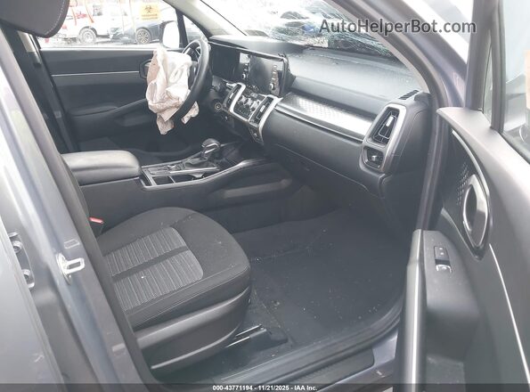 5XYRGDLC7MG069820 2021 KIA SORENTO Синий Вид салона спереди