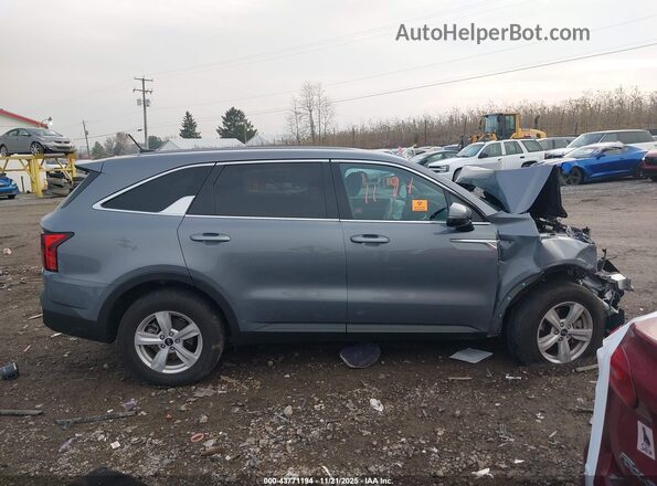 5XYRGDLC7MG069820 2021 KIA SORENTO Синий Вид щитка приборов