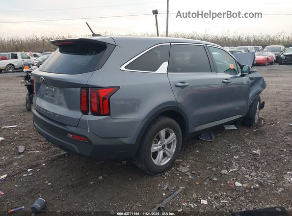 5XYRGDLC7MG069820 2021 KIA SORENTO Синий Задняя правая четверть