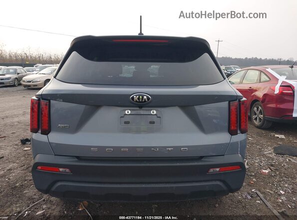 5XYRGDLC7MG069820 2021 KIA SORENTO Синий 