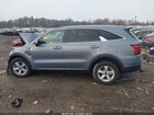 2021 Kia Sorento Lx Синий vin: 5XYRGDLC7MG069820