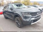 2022 Kia Sorento X-line Ex Gray vin: 5XYRHDLF2NG117779