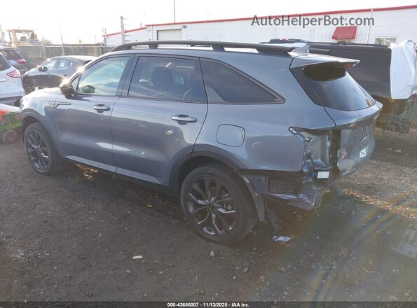 5XYRHDLF7PG189807 2023 KIA SORENTO Gray Tył lewy