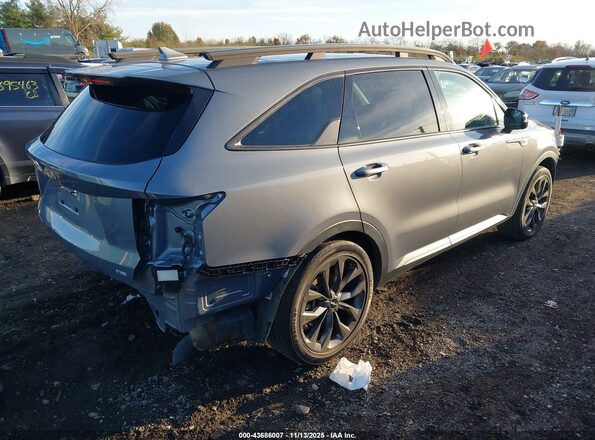 5XYRHDLF7PG189807 2023 KIA SORENTO Gray Tył prawy