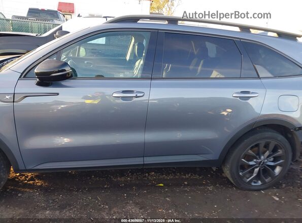 5XYRHDLF7PG189807 2023 KIA SORENTO Gray 