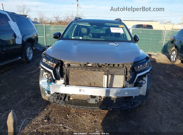 5XYRHDLF7PG189807 2023 KIA SORENTO Gray Widok wnętrza z tyłu