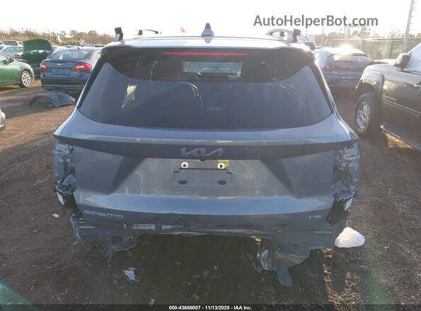 5XYRHDLF7PG189807 2023 KIA SORENTO Gray 