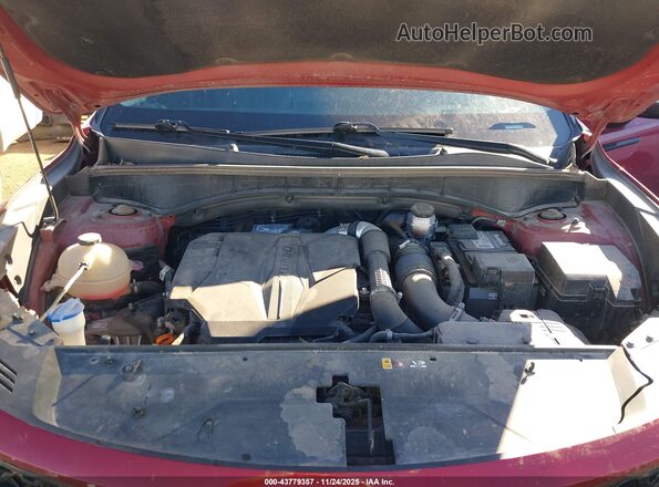 5XYRK4LF9MG066474 2021 KIA SORENTO Темно-бордовый Вид сзади