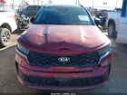 2021 Kia Sorento Sx Prestige Темно-бордовый vin: 5XYRK4LF9MG066474