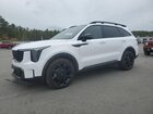 2024 Kia Sorento Sx White vin: 5XYRKDJF6RG299173