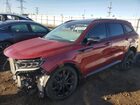 2022 Kia Sorento Sx Red vin: 5XYRKDLF7NG108240